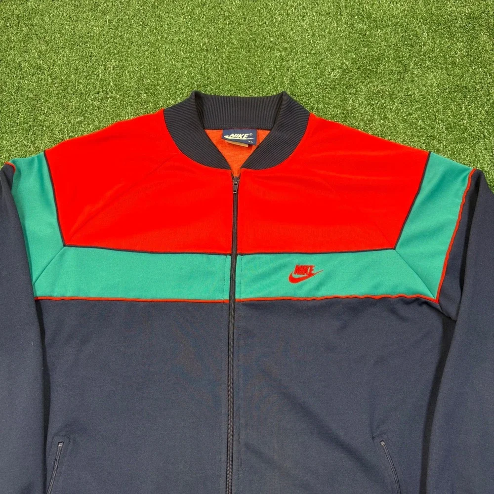 Vintage 1980's Nike Track Jacket